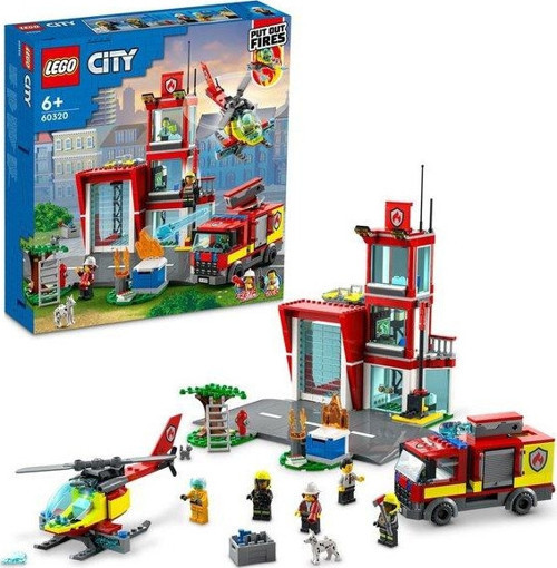 City İtfaiye Merkezi 60320