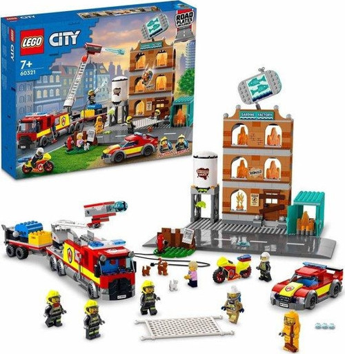 City İtfaiye 60321