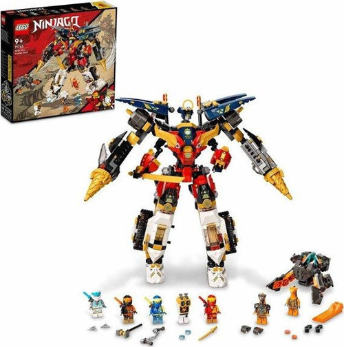 Ninjago Ninja Ultra Kombo Robot 71765