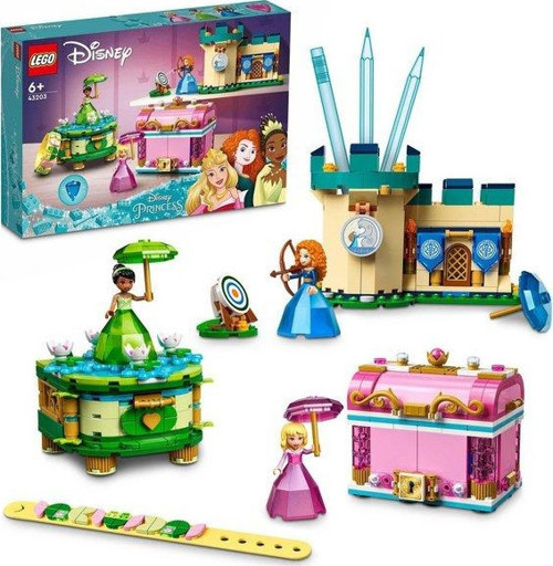 Disney Princess Aurora Merida ve Tiananın Büyülü Eserleri 43203