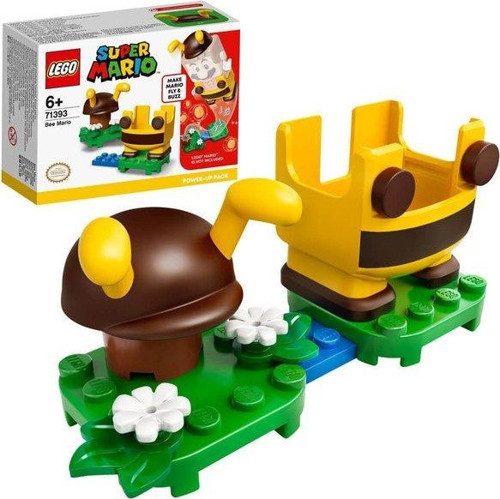 Super Mario 71393 Bee Mario Power Up Pack Birleştir Oyna Seti