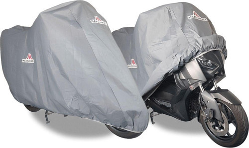 Fantic Caballero Deluxe 500 Arka Çanta Uyumlu A Kalite Su Geçirmez Motor Brandası