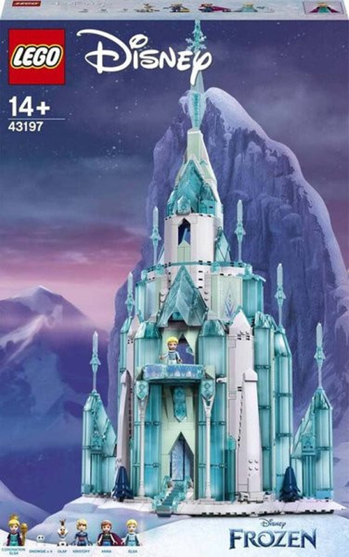 Disney 43197 The Ice Castle Birleştir Oyna Seti