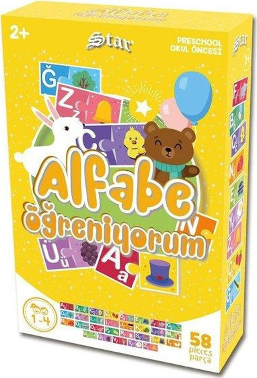 Alfabe Öğreniyorum 1060926