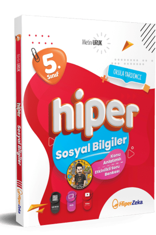 5. Sınıf Hiper Sosyal Bilgiler Konu Anlatımlı & Soru Bankası