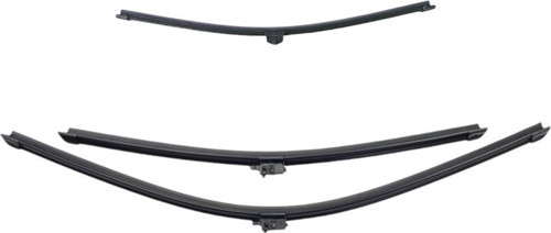 Mercedes GLA Serisi H247 2020-2023 Ön Cam Arka Cam Silecek Seti