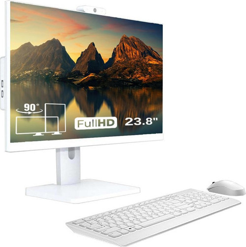 Xsr683 i5 6400 8GB Ram 256GB SSD 23.8" Webcam + Wifi Pivot All In One Bilgisayar