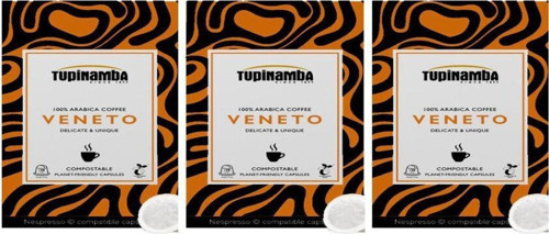 Veneto Kapsül Kahve 30 Adet ( Compostable - Nespresso Makineleri ile Uyumlu )