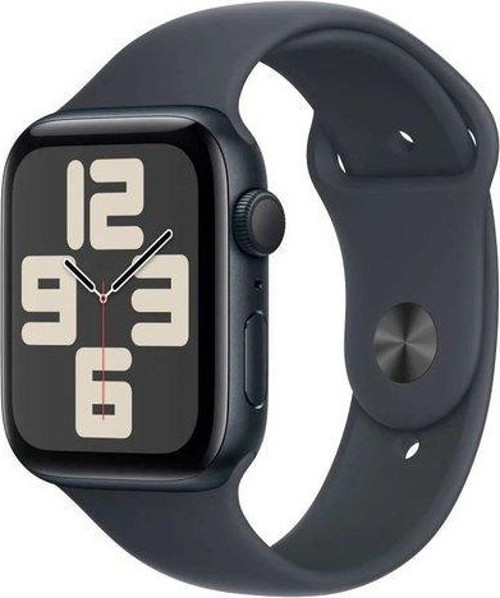 Watch Se 2. Nesil Gps 44Mm Aluminium Case With Midnight Sport Band - M/L (Apple Türkiye Garantili )