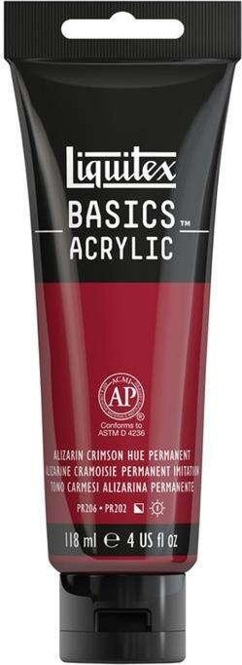 Liquitex Basics Akrilik Boya 118 ml Alizarin Crimson Hue 116