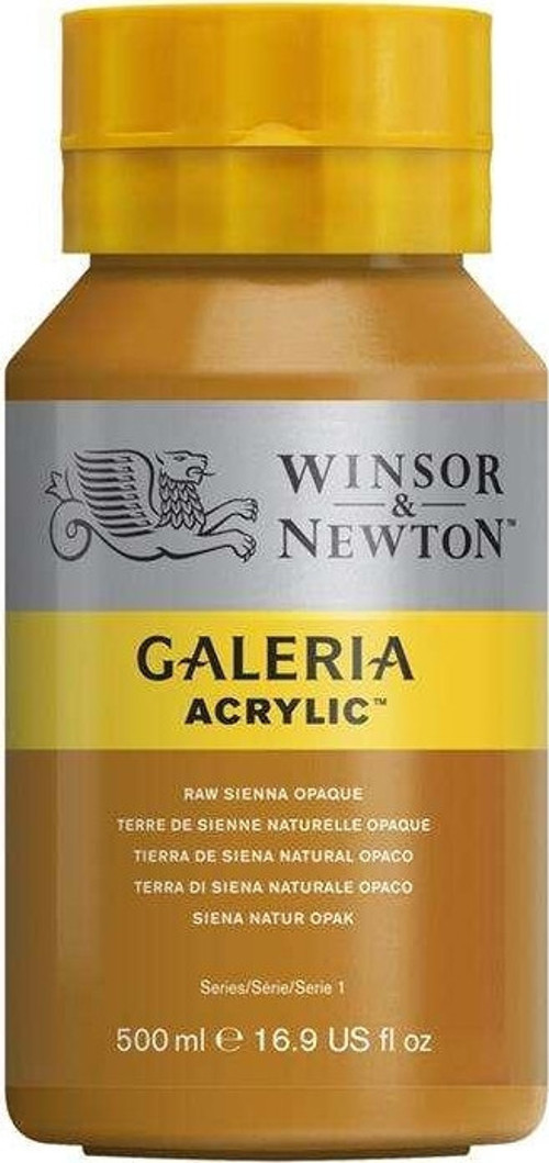 Galeria Akrilik Boya 500 ml Raw Sienna Opaque 553
