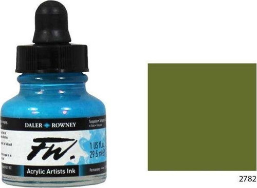 Fw Ink Likit Akrilik 29.5 ml Sap Green 2782