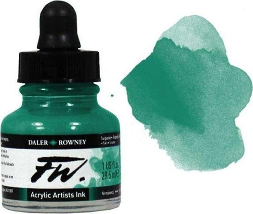 FW Ink Likit Akrilik Mürekkep 29.5 ml Dark Green 2761