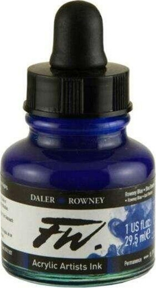 FW Ink Likit Akrilik Mürekkep 29.5 ml Rowney Blue 2781