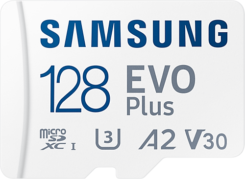 Evo Plus 128Gb Hafıza Kartı 130 Mb/S Micro Sdhc Sd Adaptör