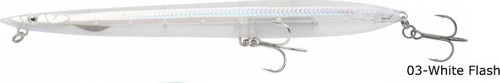 MAG Sandeel Surf Walker 210 41g F Suni Yem White Flash
