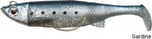 3D TPE Minnow 8cm 11g Suni Yem Sardıne