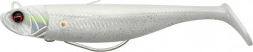Savage Minnow WL 12.5 cm 28 gr White Pearl Silver 2+1