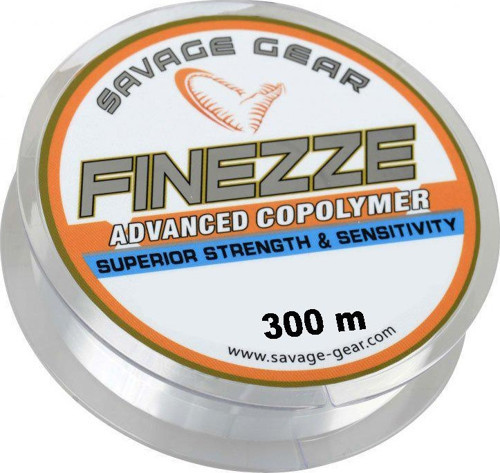 Finezze Mono 300 mt Clear Misina 0,203 mm