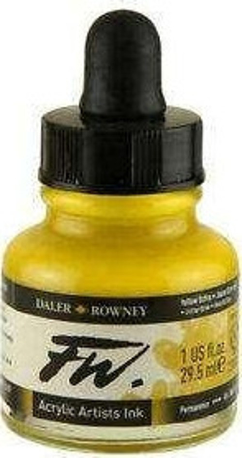 Fw Akrylic Mürekkep Yellow Ochre 29.5 ml 663