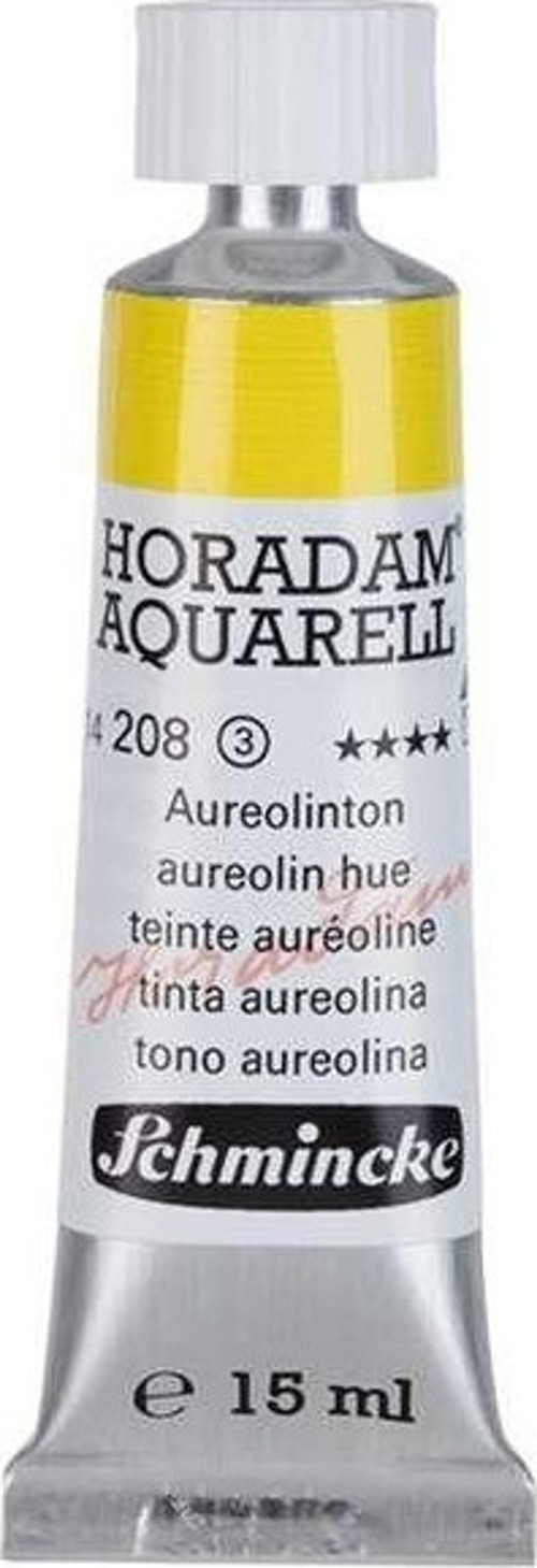 Horadam Tüp Sulu Boya 15 ml Seri 3 Aureolin Hue 208