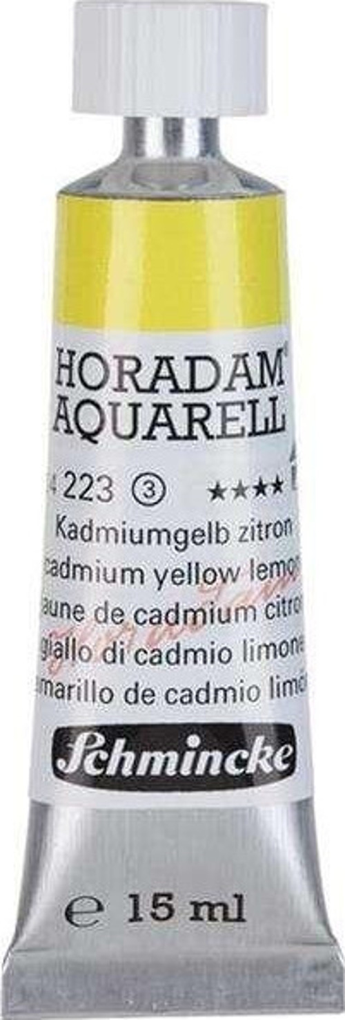 Horadam Tüp Sulu Boya 15 ml Seri 3 Cadmium Yellow Lemon 223