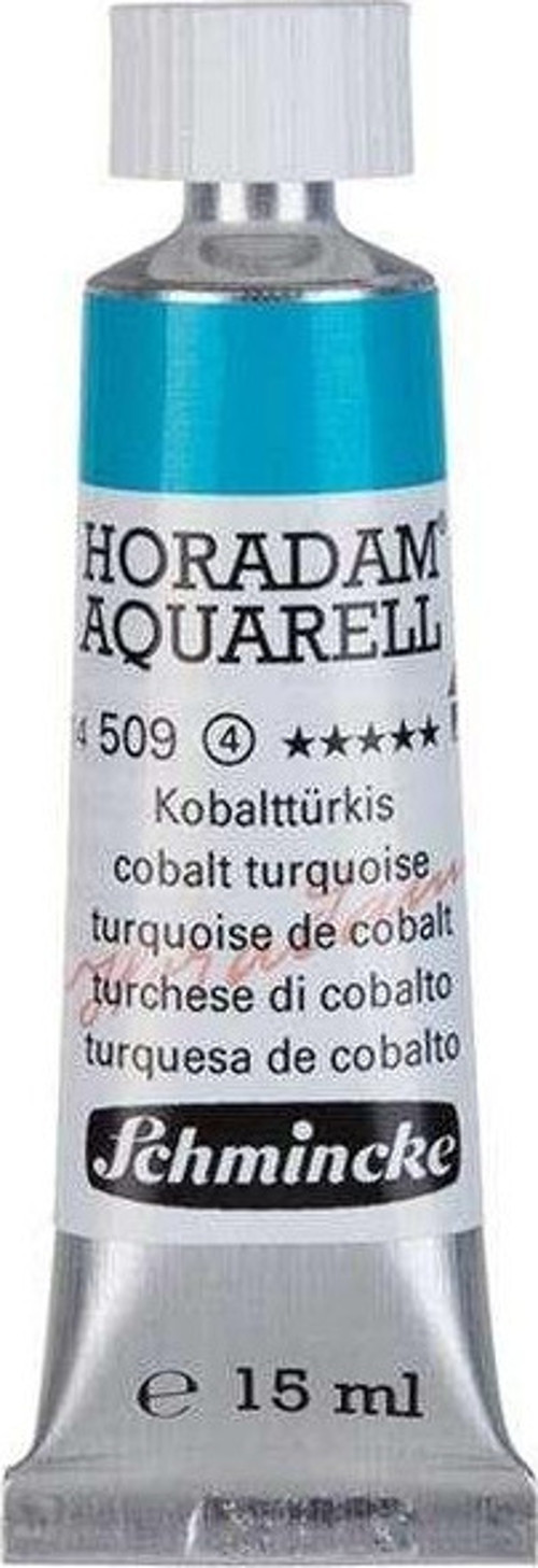 Horadam Tüp Sulu Boya 15 ml Seri 4 Cobalt Turquoise 509
