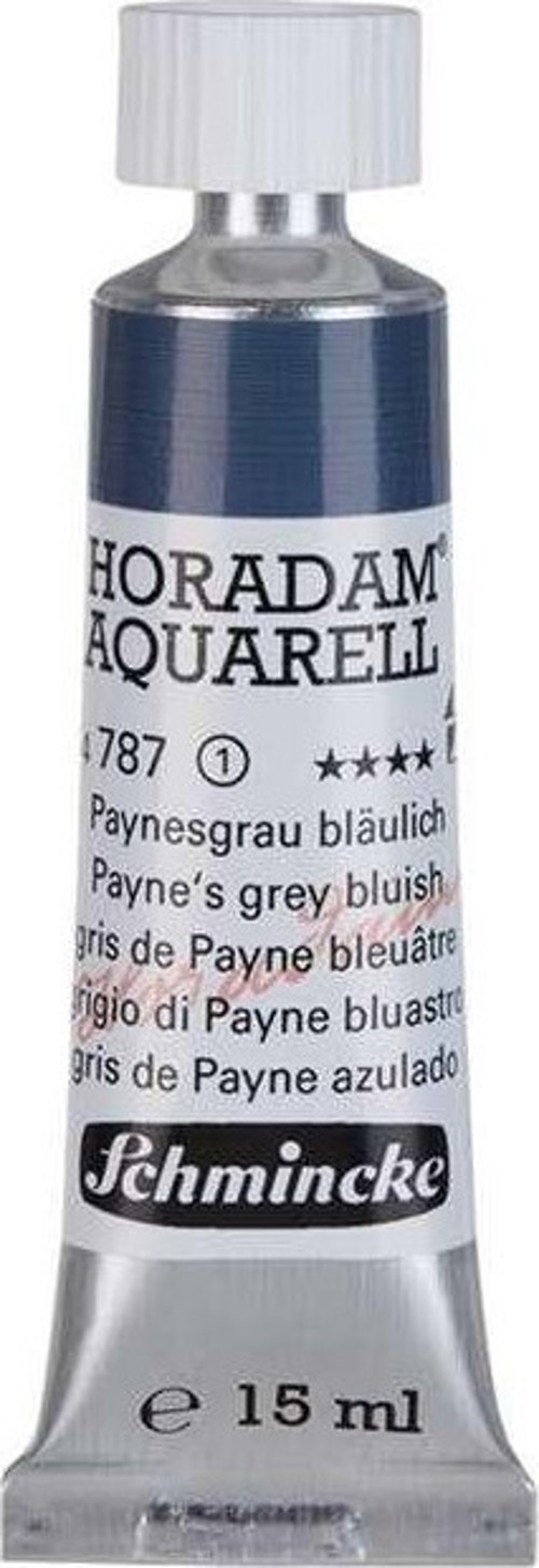 Horadam Seri 1 Tüp Sulu Boya 15 ml Payne’s Grey Bluish 787