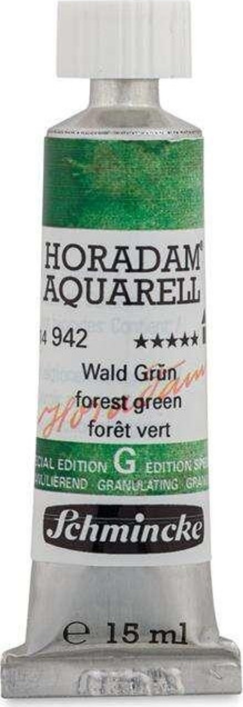 Horadam Supegranulation Tüp Sulu Boya 15 ml Forest Green 942
