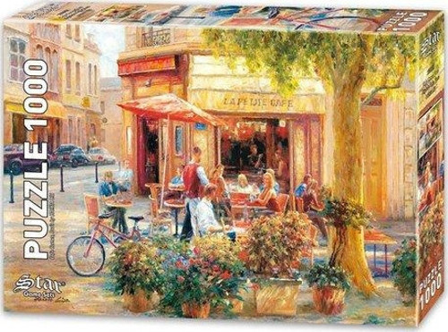 Game Köşedeki Cafe Paris 1000 Parça Puzzle 1100707