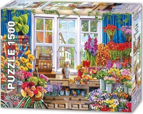 Game Çiçekçi 1500 Parça Puzzle 1100950