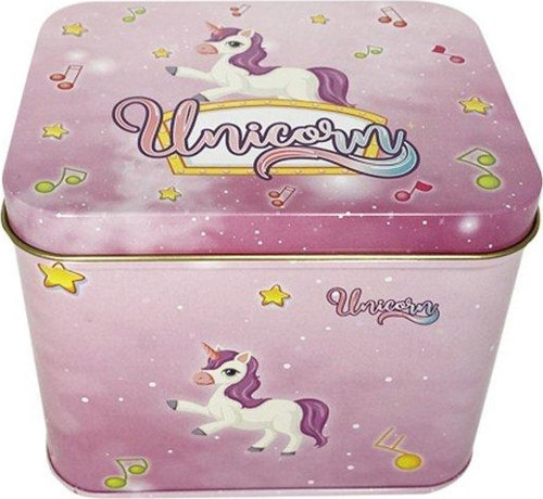 Unicorn Metal Müzikli Kutu UN-19