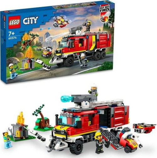 City İtfaiye Komuta Kamyonu 60374