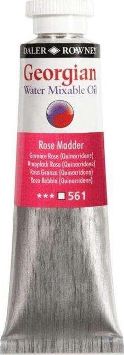Georgian Su Bazlı Yağlı Boya 38 ml Rose Madder 561