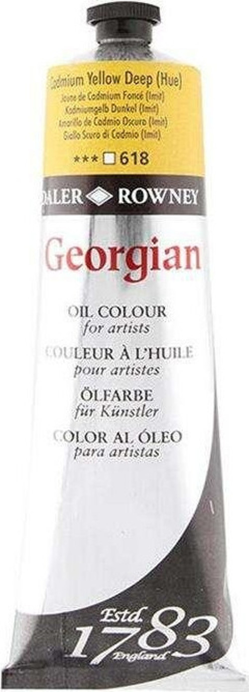 Georgian Yağlı Boya 225 ml Cadmium Yellow Hue 616