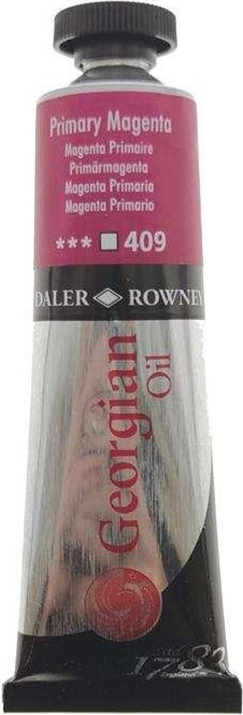 Georgian Yağlı Boya 38 ml Primary Magenta 409