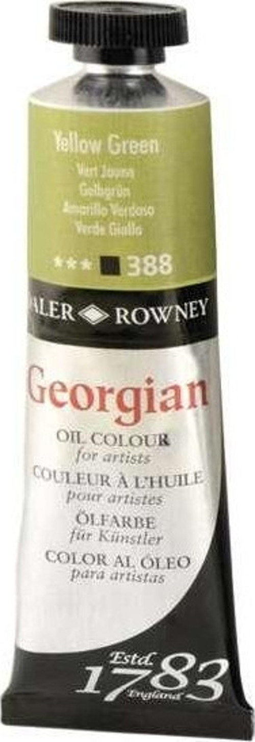 Georgian Yağlı Boya 38 ml Yellow Green 388