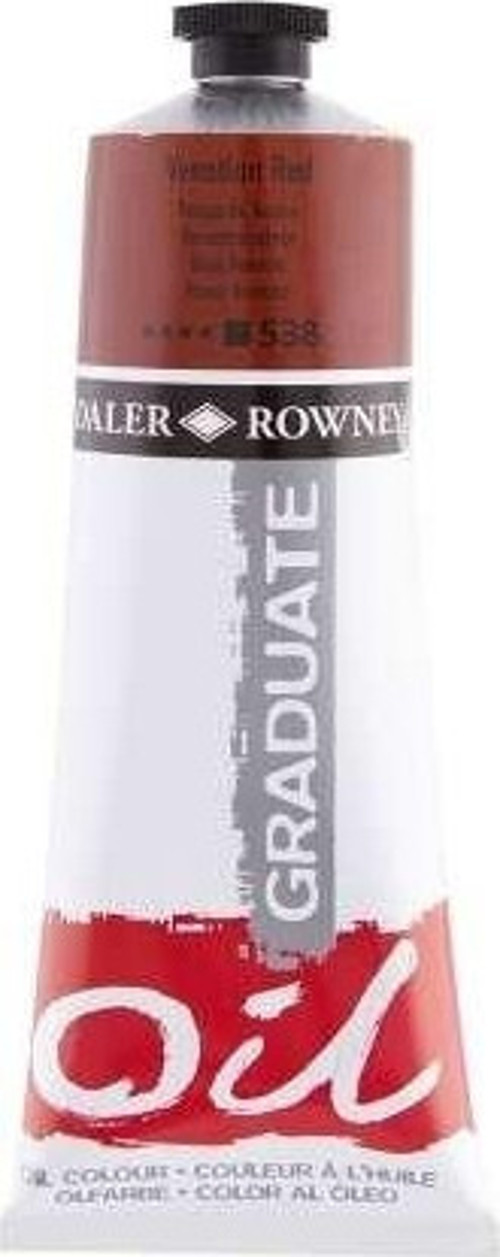 Graduate Yağlı Boya 200 ml Venetian Red 538