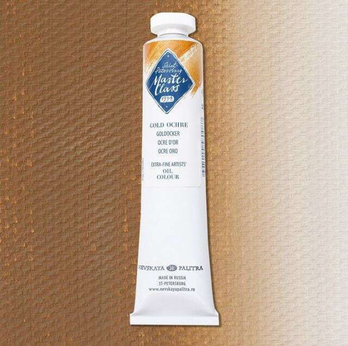 Master Class Extra-Fine Artists’ Yağlı Boya 46 ml Seri 1 Gold Ochre 205