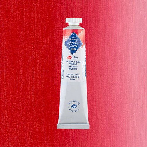 Master Class Extra-Fine Artists’ Yağlı Boya 46 ml Seri 2 Pyrrole Red 396