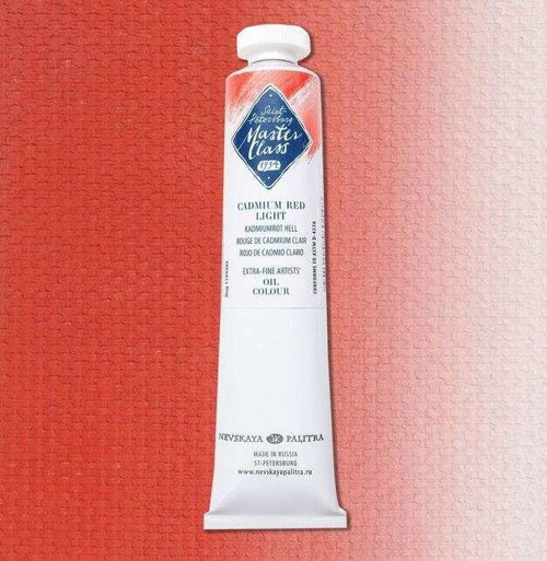 Master Class Extra-Fine Artists’ Yağlı Boya 46 ml Seri 3 Cadmium Red Light 302