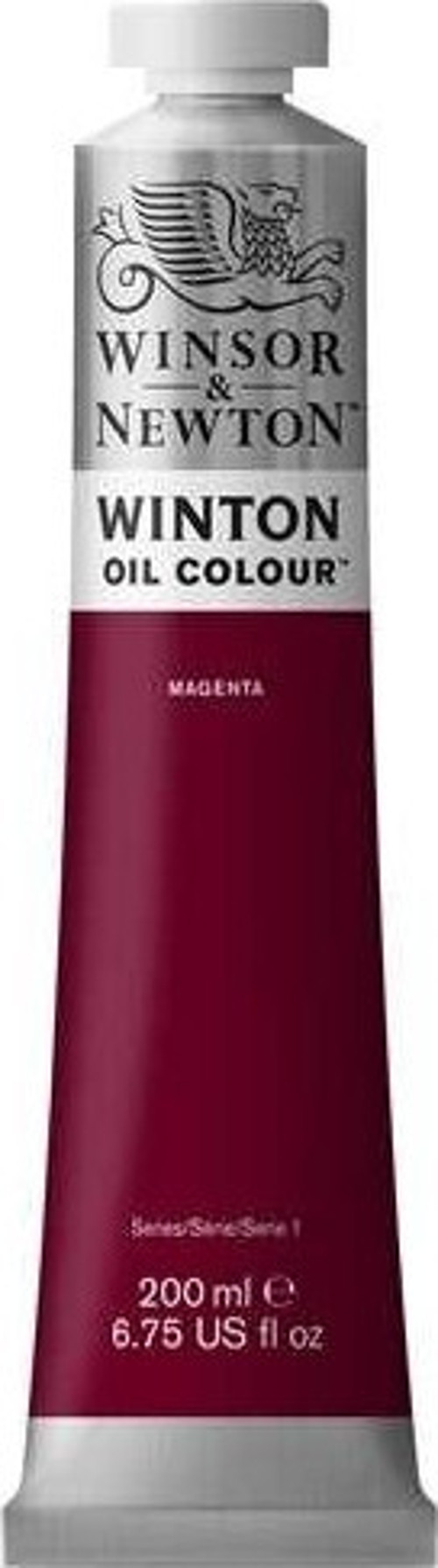 Winton Yağlı Boya 200 ml Magenta 380