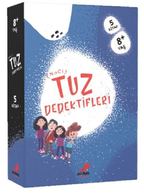 Tuz Dedektifleri-5 Kitap Takım