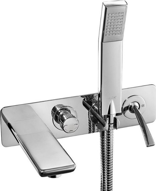 ECA Novita Ankastre Banyo Bataryası Sıva Üstü 3 Yollu 102167314H-K
