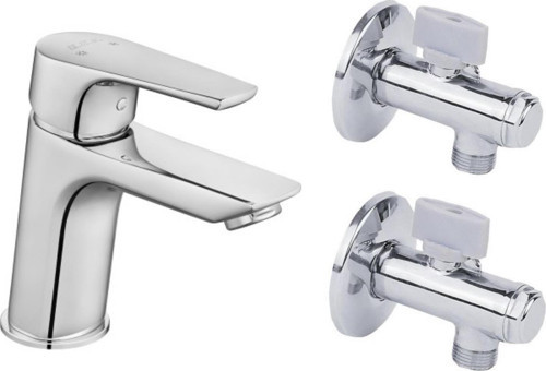 Eca Niobe Lavabo Bataryası 053+2 Adet Eca Filtreli Ara Musluk
