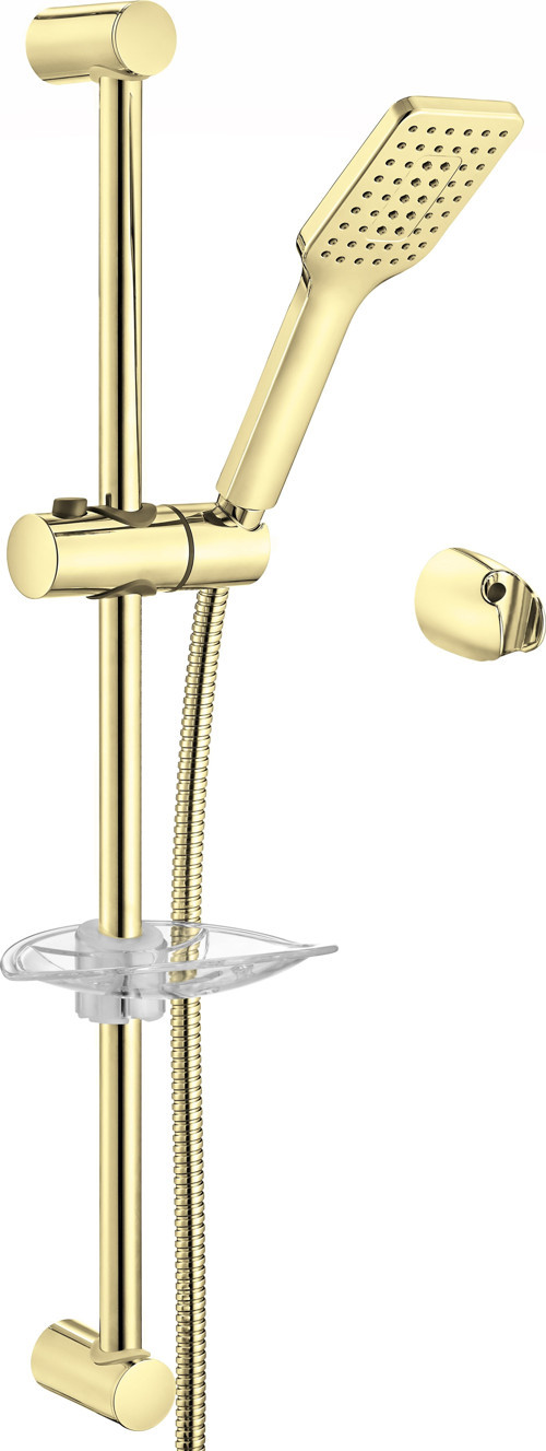 ECA Tiera Banyo Hareketli Sürgülü Duş Seti Üst Takımı Altın Renkli 102846029