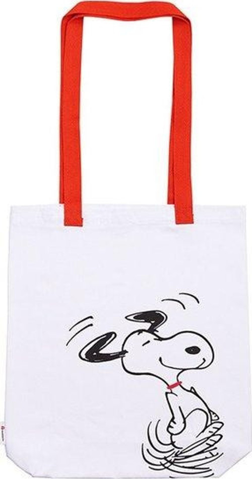Snoopy Kaçış Bez Çanta
