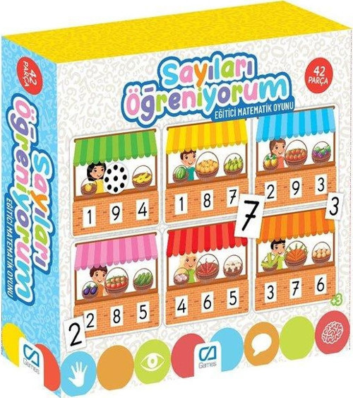Sayıları Öğreniyorum Eğitici Oyun