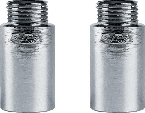 2 Adet ECA 1/2 5cm Uzatma Krom (Musluk Uzatma) 102134020 Pirinç E.C.A