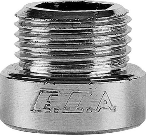 ECA 1/2 1 cm Uzatma Krom (Musluk Uzatma) 102134013 Pirinç